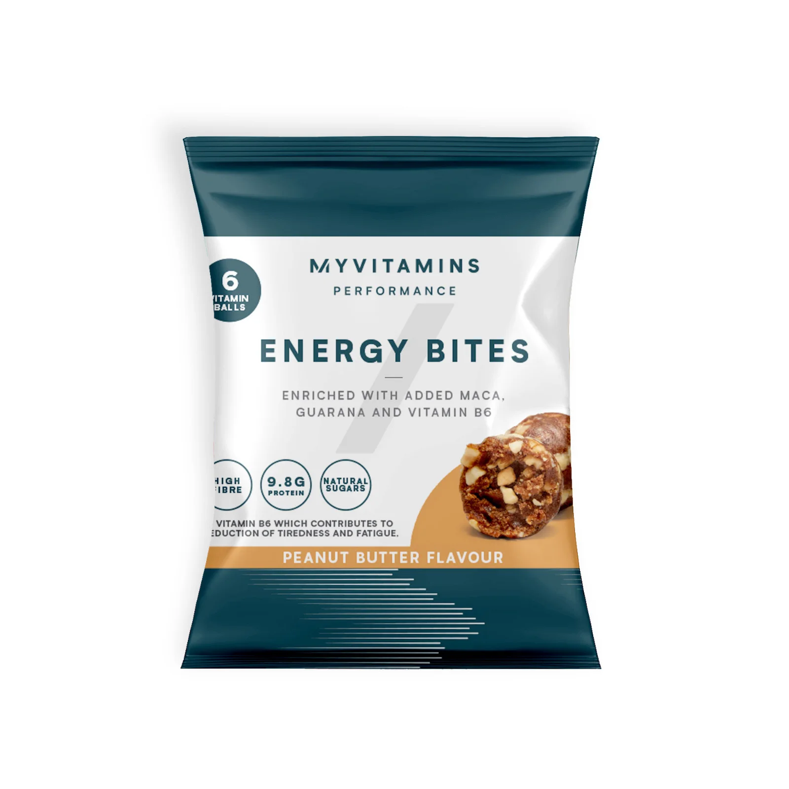Energy Bites - Crema de Cacahuete Imagen 1