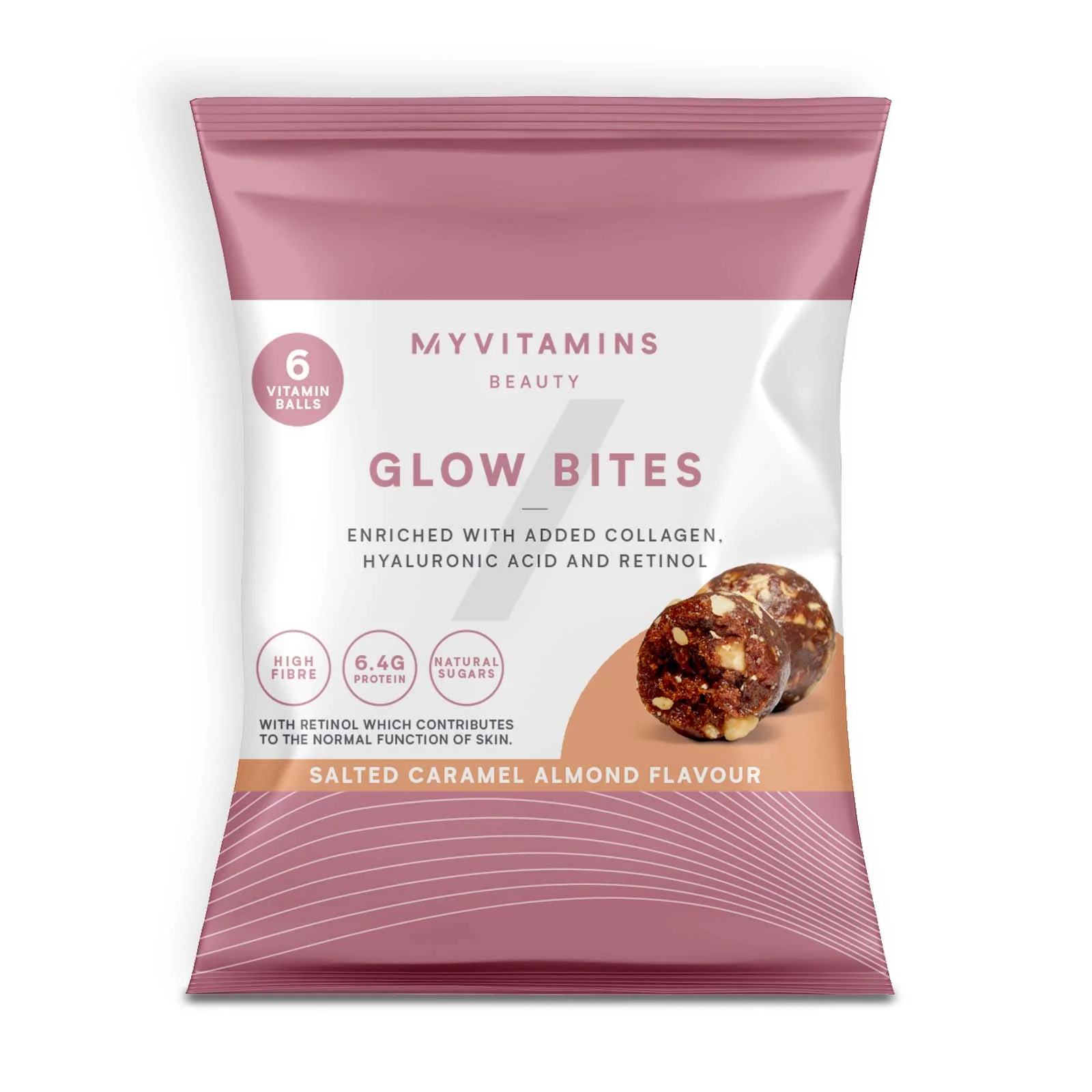 Beauty Bites - Caramelo Salado con Almendra Imagen 1