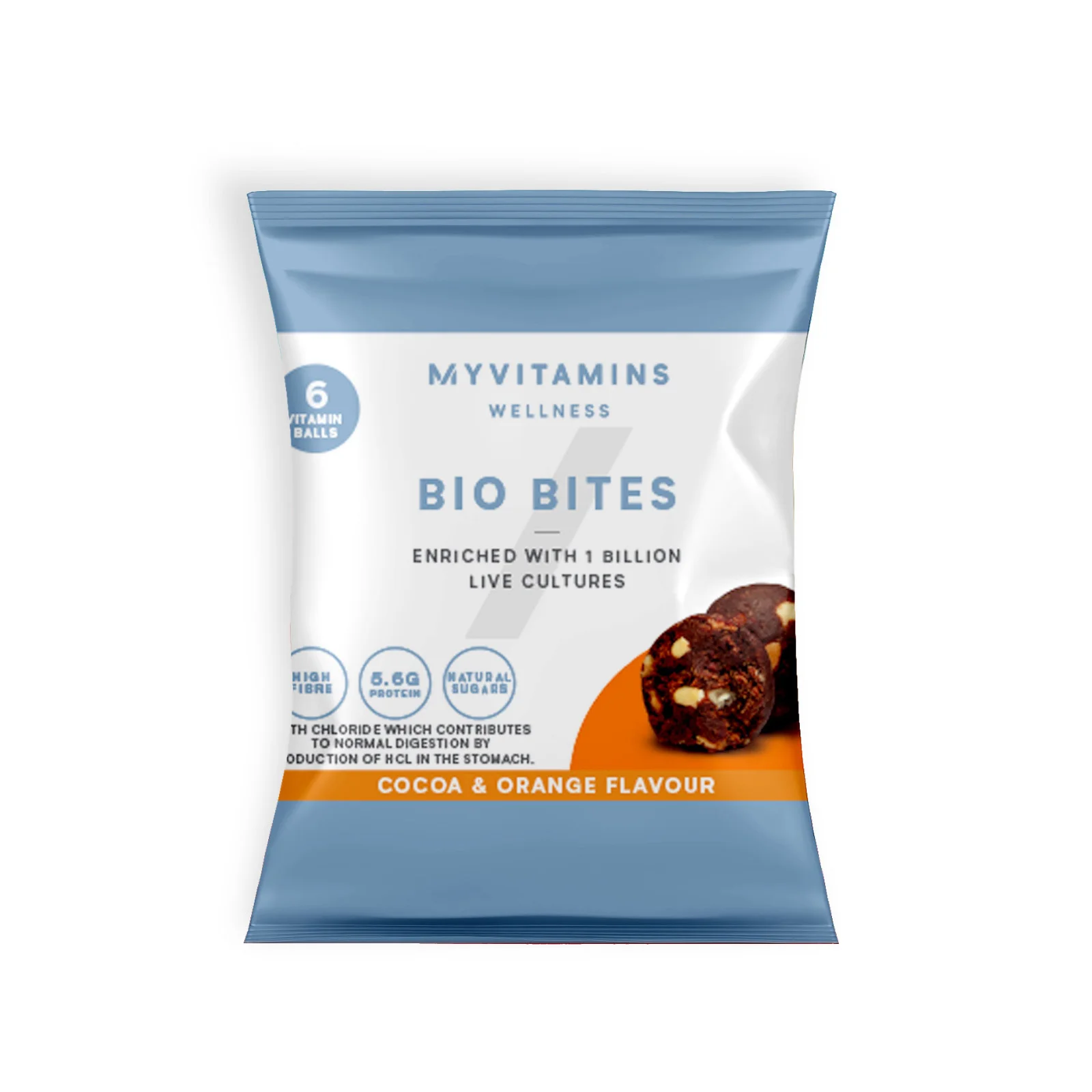 Bio Bites - Cacao y Naranja Imagen 1