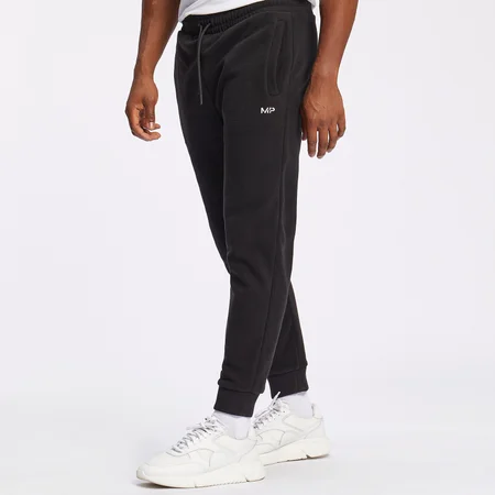 Pantalón deportivo polar Essentials para hombre - Negro