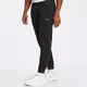 Pantalón deportivo polar Essentials para hombre - Negro