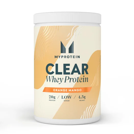 Myprotein Clear Whey Isolate (Retail) - 261g - Naranja y Mango