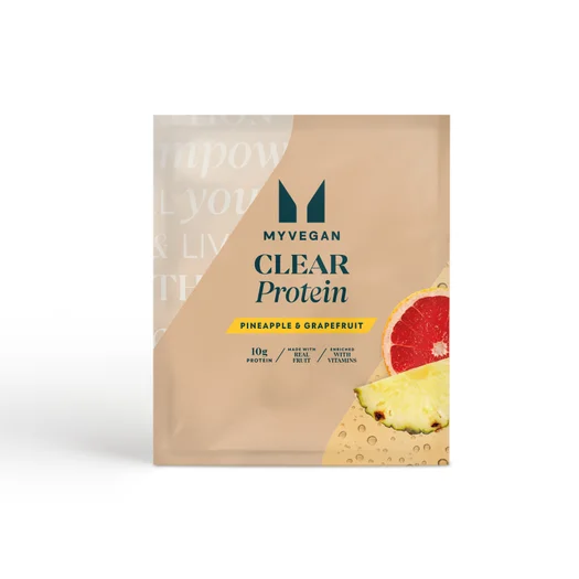 Myvegan Clear Vegan Protein, 16g (Sample) - 16g - Pineapple & Grapefruit