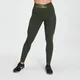 Mallas Textured para mujer de MP - Verde oscuro