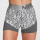 Pantalones cortos Textured Adapt para mujer de MP - Gris carbón