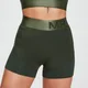 Pantalones cortos Textured Adapt para mujer de MP - Verde oscuro