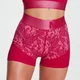 Pantalones cortos Textured Adapt para mujer de MP - Rosa fucsia