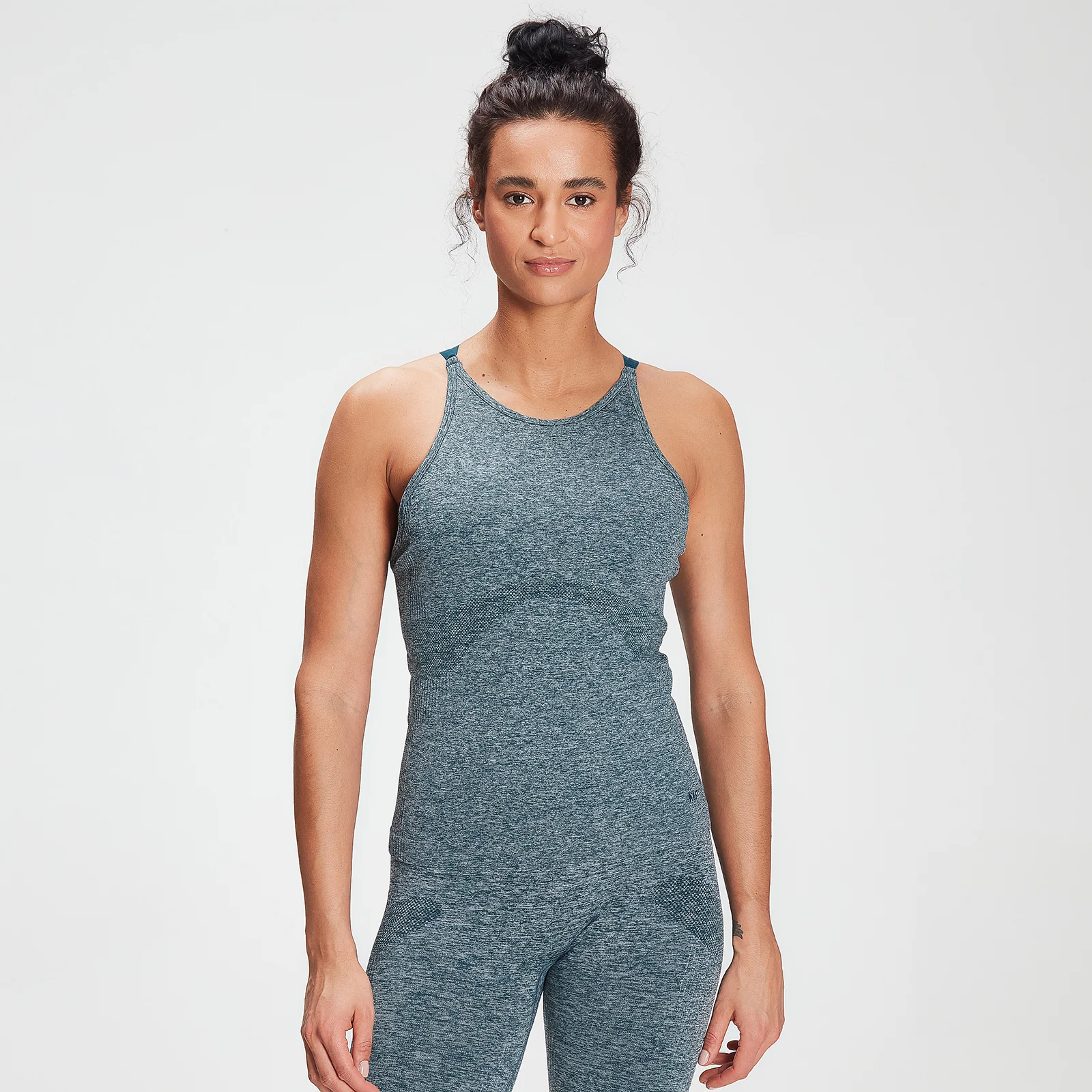 MP Women's Training Seamless Vest - Deep Sea Blue - XXS Imagen 1