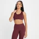 Sujetador deportivo Composure Repreve® para mujer - Rojo oscuro lavado