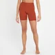 Pantalón corto de ciclismo MP Composure Repreve® para mujer - Rojo óxido