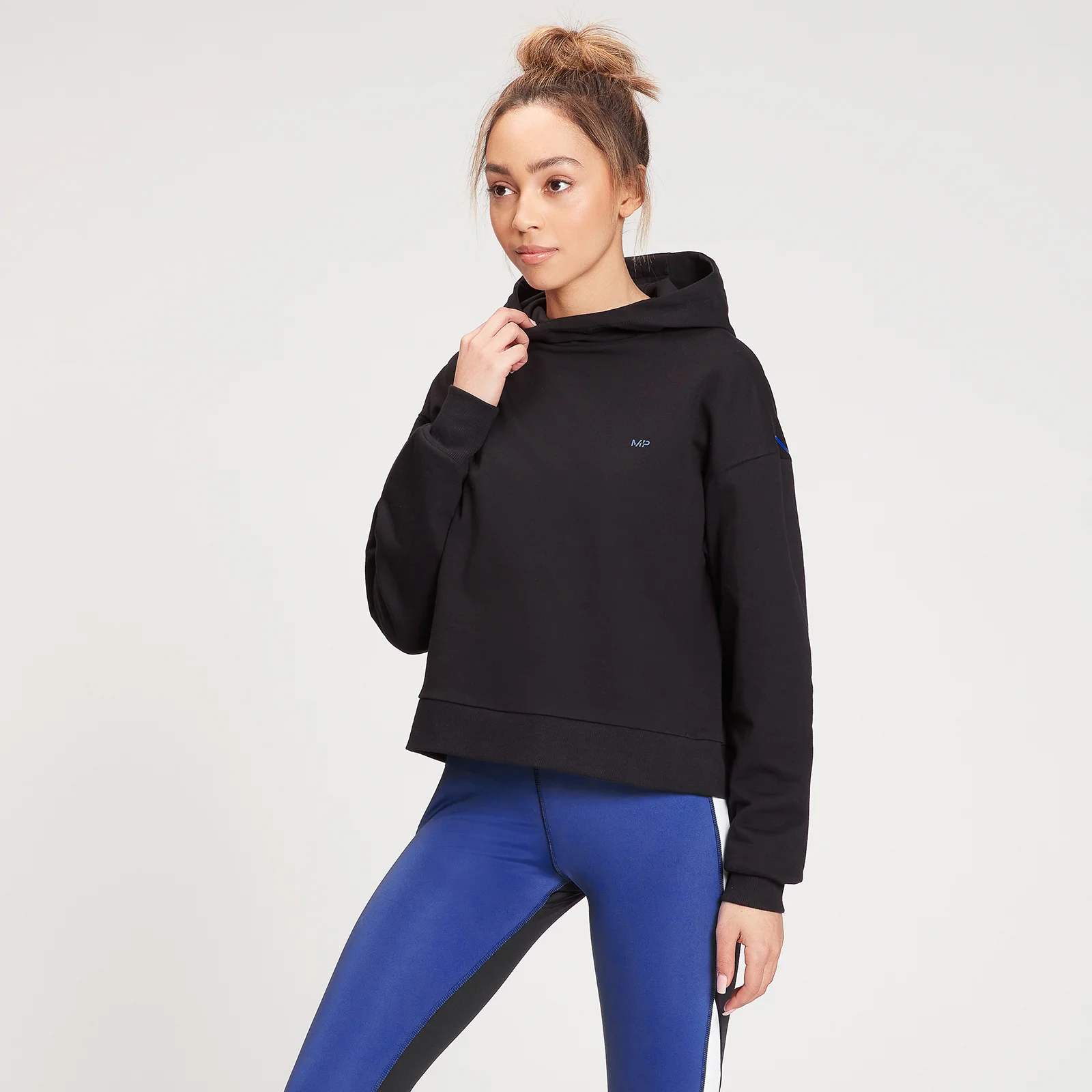 MP Women's Engage Hoodie - Black - XXS Imagen 1