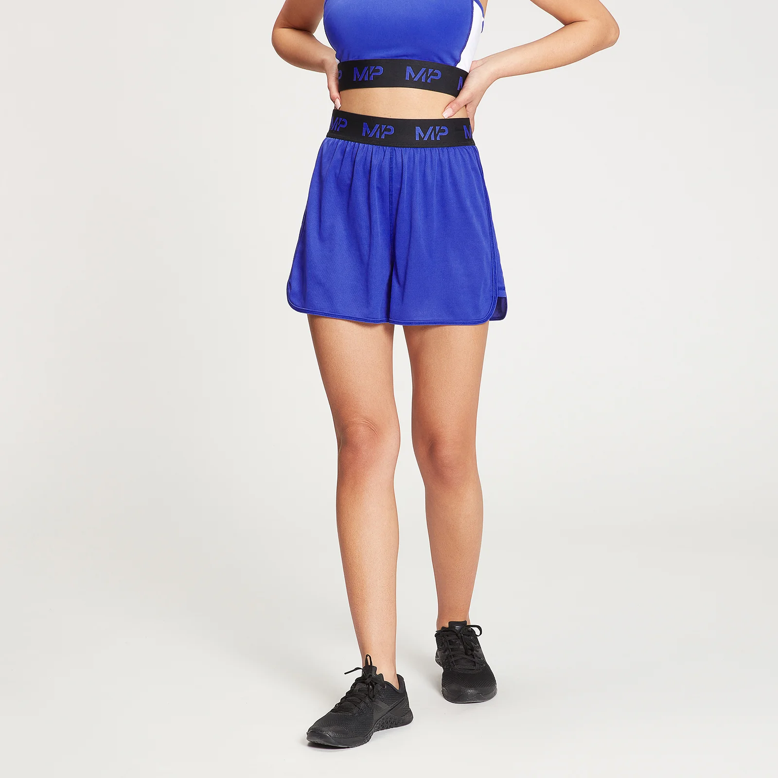 Pantalón corto Engage para mujer de MP - Cobalto - L Imagen 1
