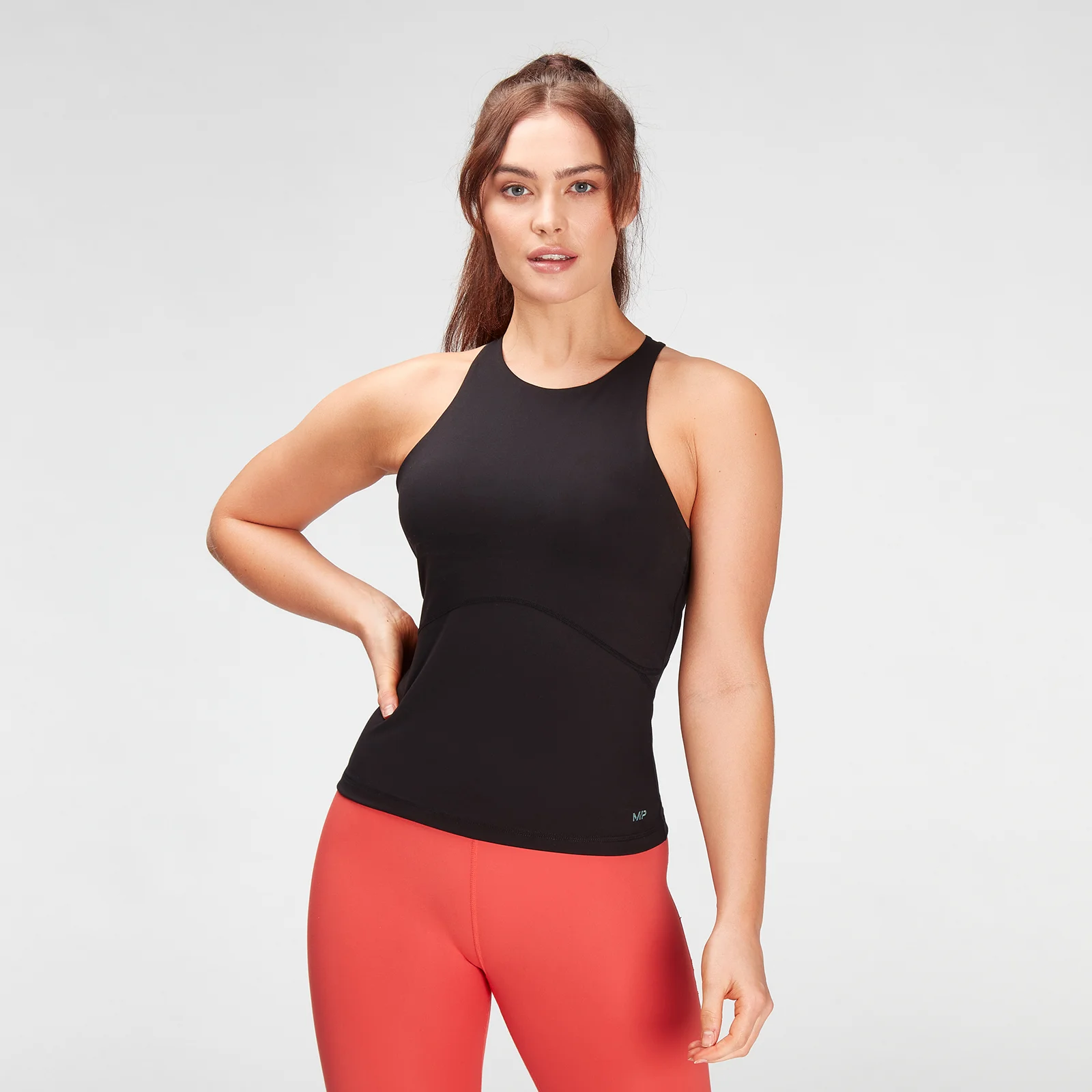 MP Women's Power Ultra Fitted Vest- Black - XXS Imagen 1
