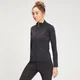 Chaqueta de entrenamiento Tempo para mujer de MP - Negro