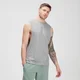 Camiseta sin mangas Tonal Graphic para hombre de MP - Gris tormenta jaspeado