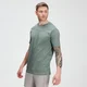 Camiseta de manga corta Tonal Graphic para hombre de MP – Verde lavado