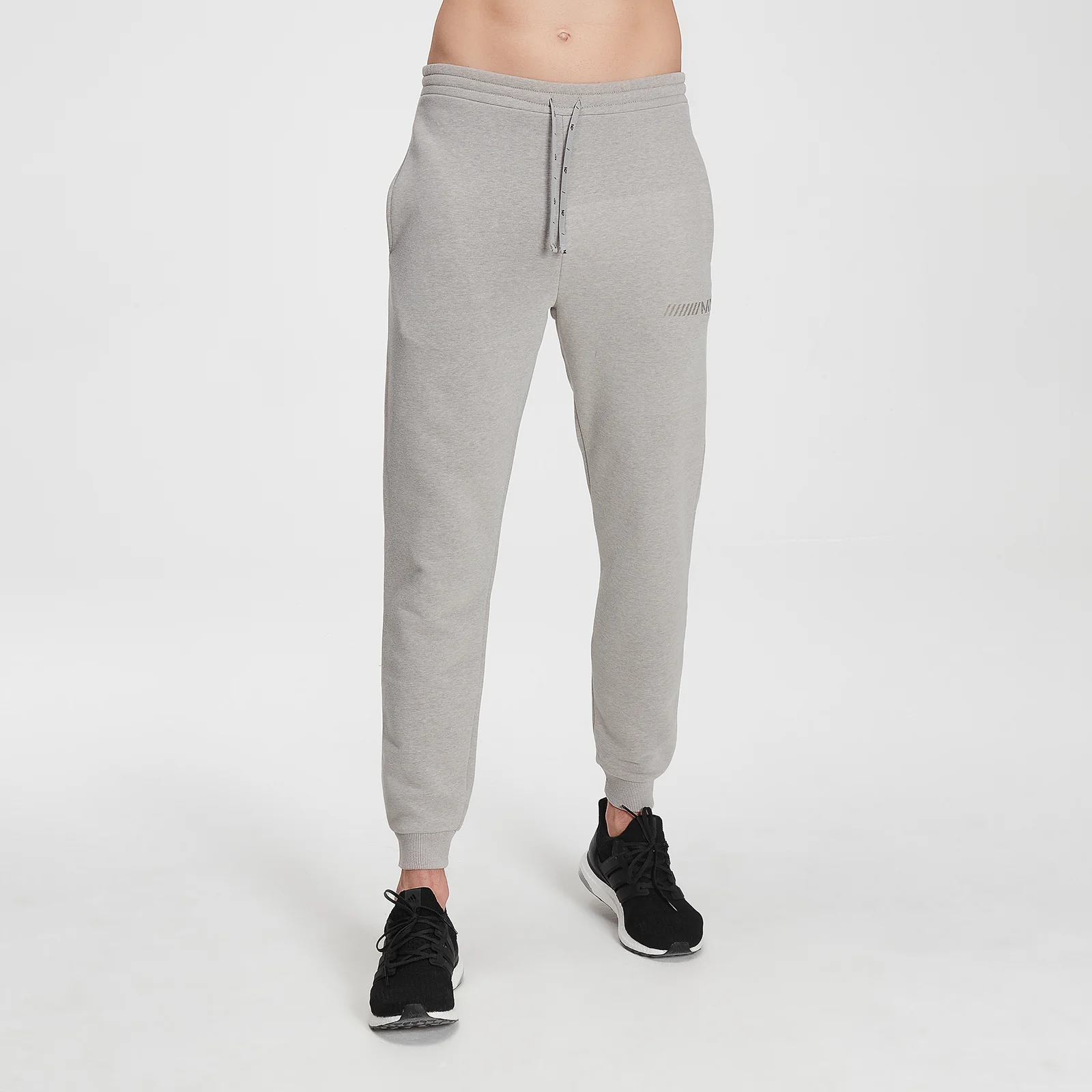 Joggers Tonal Graphic para hombre de MP – Gris tormenta jaspeado - XXS Imagen 1
