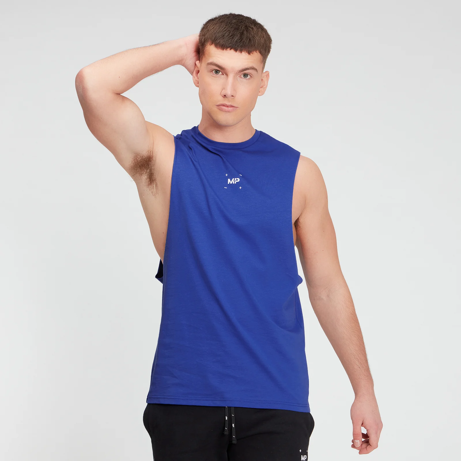 MP Men's Central Graphic Tank - Cobalt - XXS Imagen 1