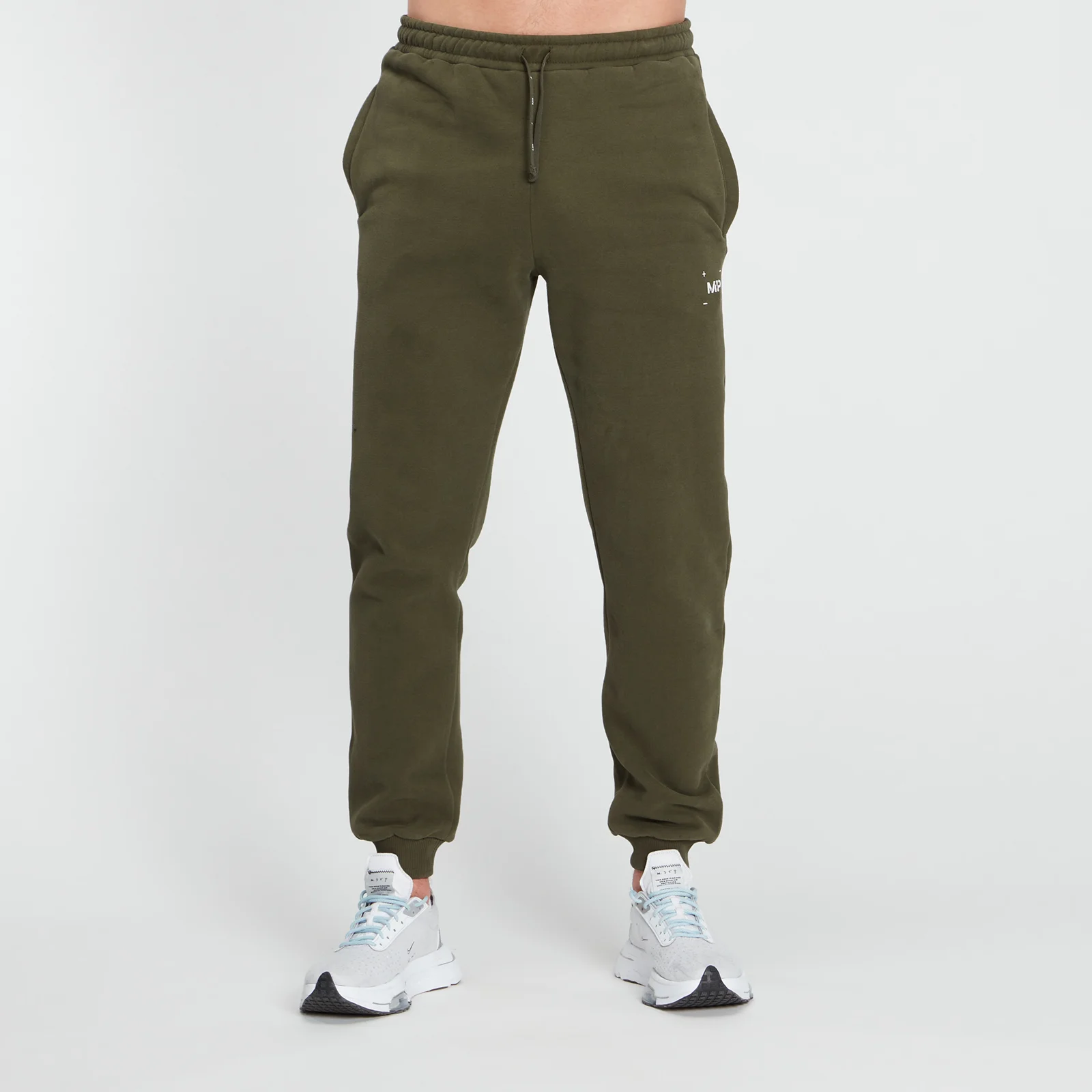 MP Men's Central Graphic Joggers - Dark Olive - XXS Imagen 1