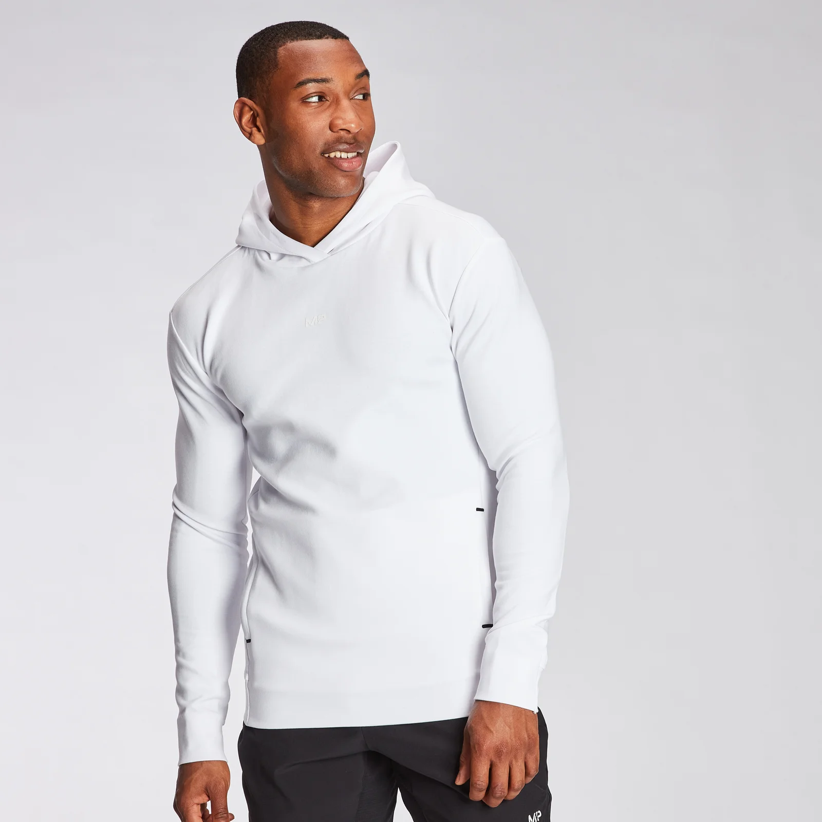 MP Men's Engage Hoodie - White - XXS Imagen 1
