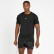 Camiseta de manga corta Engage para hombre de MP - Negro