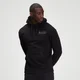 Sudadera con capucha con estampado de camuflaje lavado Adapt para hombre de MP - Negro