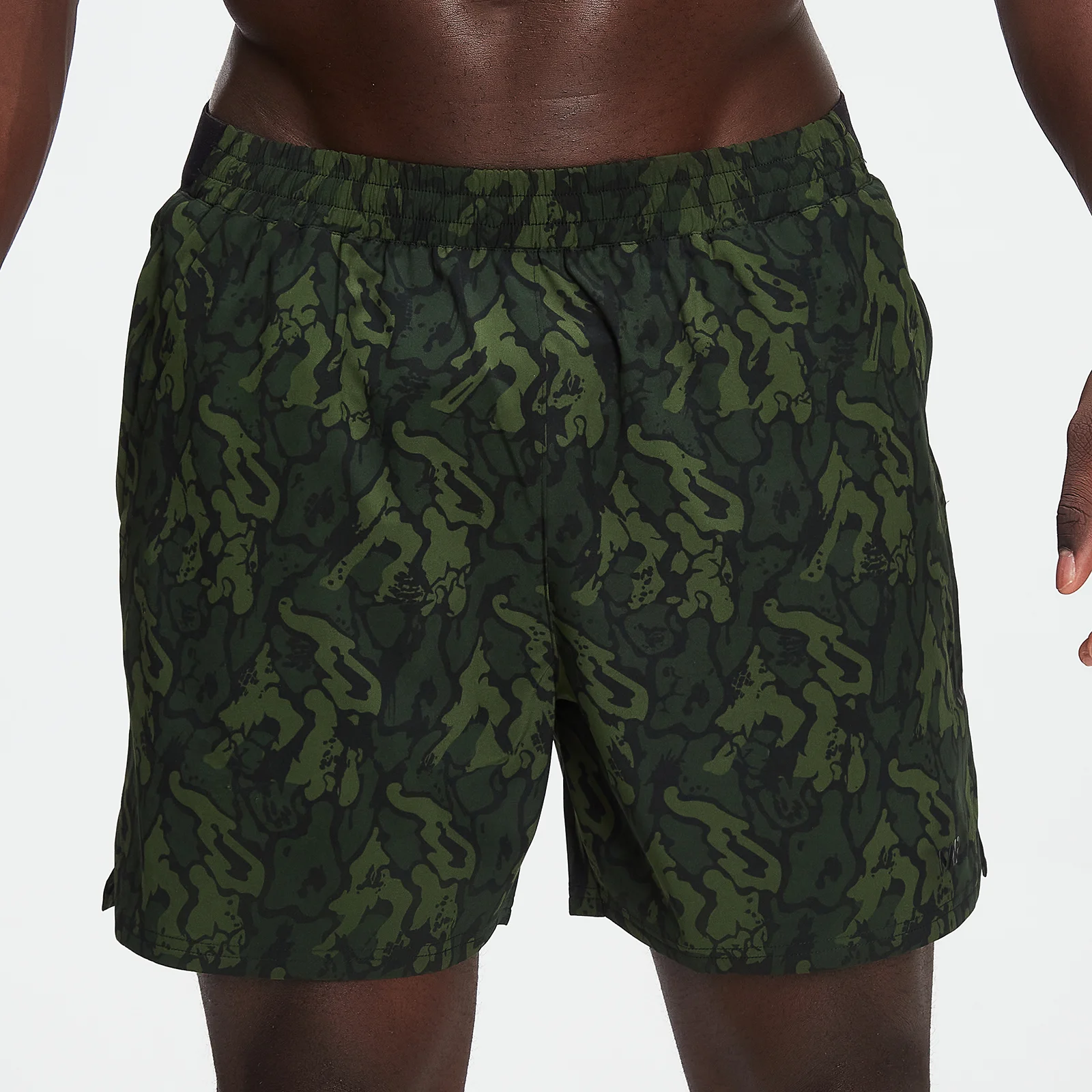 Pantalones cortos de camuflaje Adapt para hombre de MP - Camuflaje verde - XXS Imagen 1