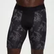 Pantalones cortos de capa base de camuflaje Adapt para hombre de MP - Camuflaje negro