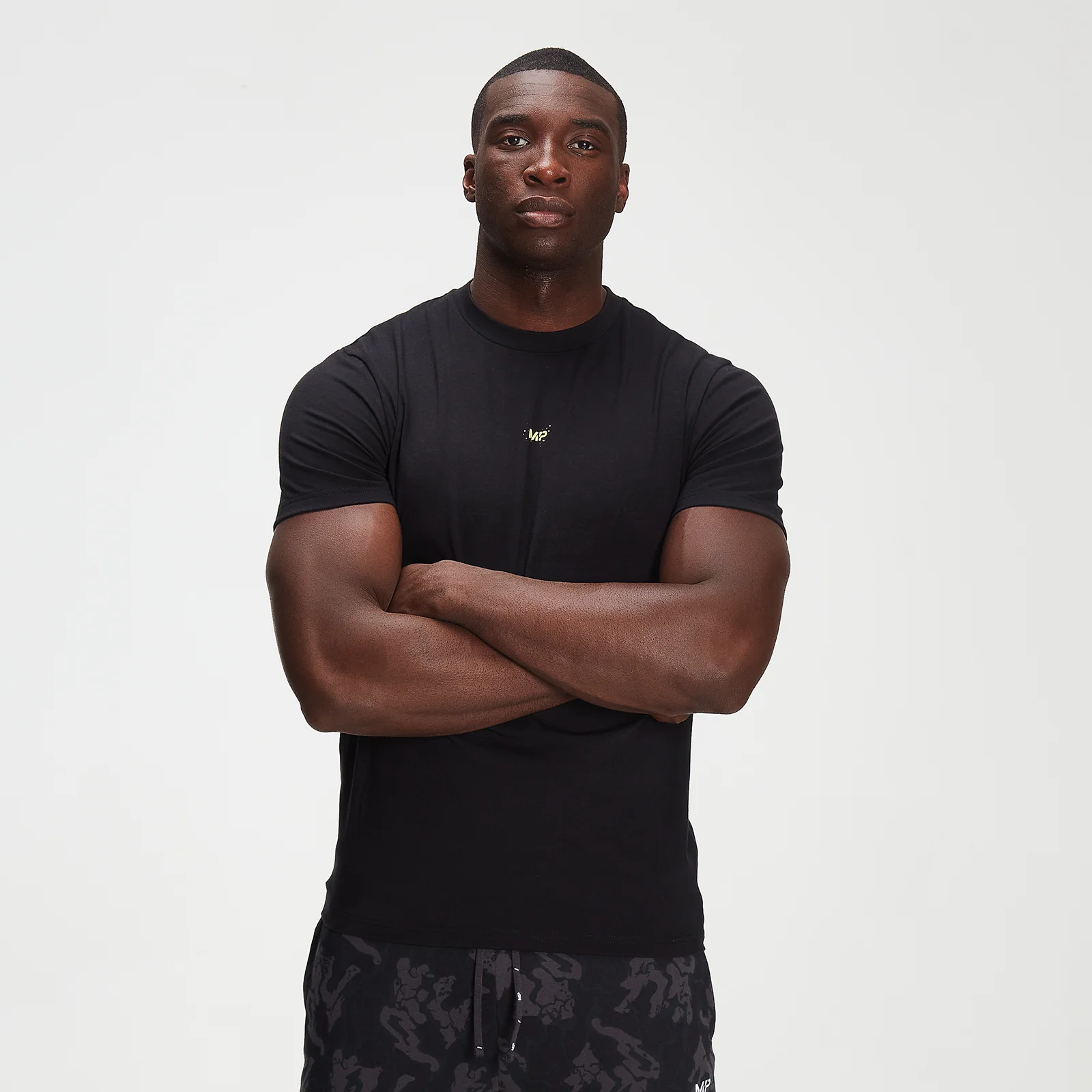 Camiseta de camuflaje neón drirelease® Adapt para hombre de MP - Negro - XXS Imagen 1