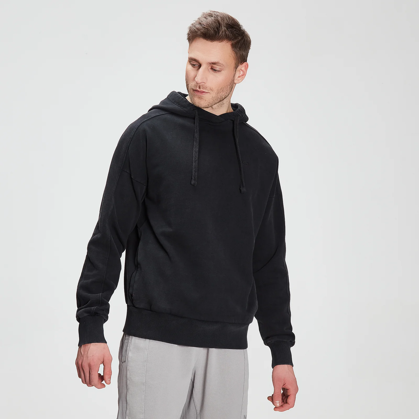 MP Men's Training Hoodie - Black - XXS Imagen 1