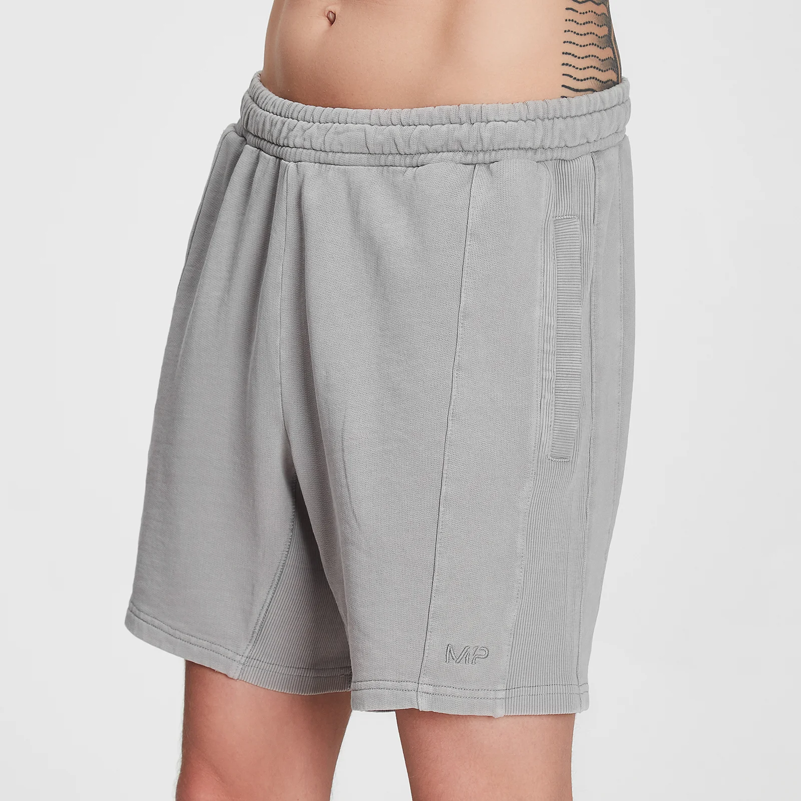 Pantalón corto de entrenamiento para hombre de MP - Gris tormenta - XS Imagen 1