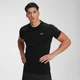 Camiseta de manga corta Velocity para hombre de MP - Negro