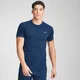 Camiseta de manga corta Velocity para hombre de MP - Azul oscuro