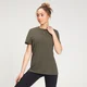 Camiseta Essentials para mujer de MP - Verde aceituna oscuro