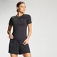 Camiseta de corte ajustado Training para mujer de MP - Negro