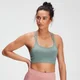 Sujetador Tonal Graphic para mujer de MP - Verde lavado