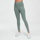 Mallas Tonal Graphic para mujer de MP - Verde lavado