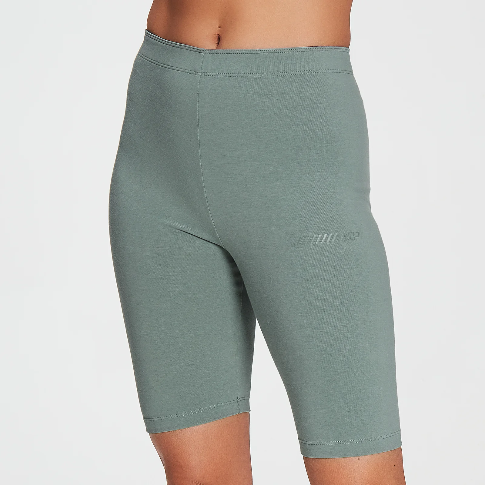 Pantalón corto de ciclismo Tonal Graphic para mujer de MP - Verde lavado - XXS Imagen 1
