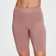 Pantalón corto de ciclismo Tonal Graphic para mujer de MP - Rosa lavado