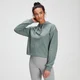 Sudadera con capucha Tonal Graphic para mujer de MP – Verde lavado