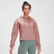 Sudadera con capucha Tonal Graphic para mujer de MP – Rosa lavado