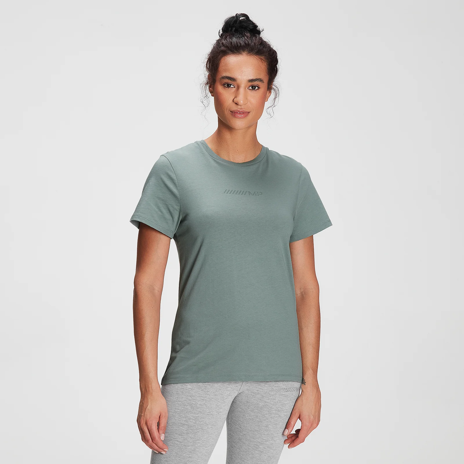 MP Women's Tonal Graphic T-Shirt - Washed Green - XXS Imagen 1