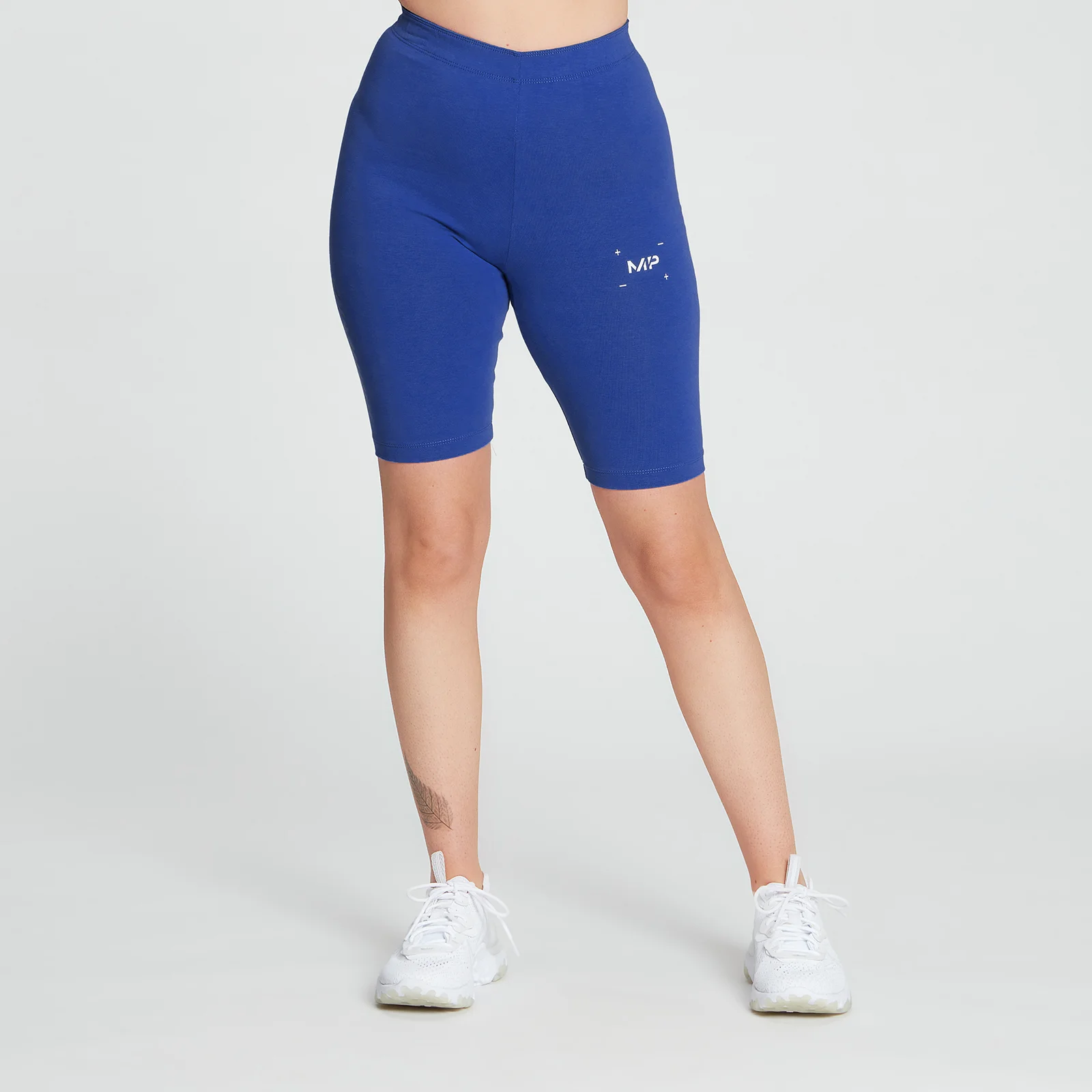 Pantalón corto de ciclismo con gráfico centrado para mujer de MP - Cobalto - XXS Imagen 1