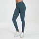 Mallas Training con el logotipo de la marca para mujer de MP - Azul petróleo