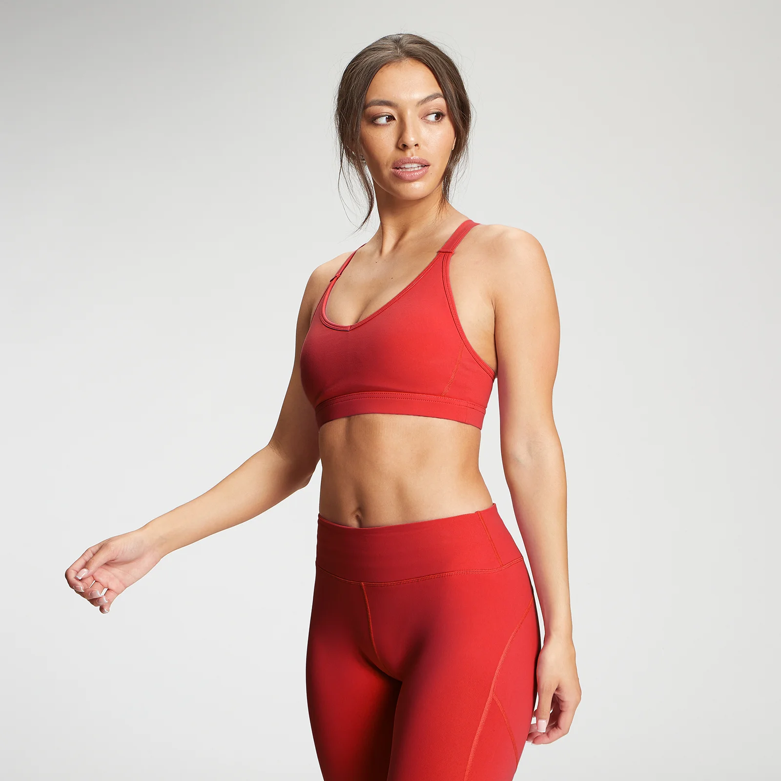 MP Women's Power Mesh Sports Bra - Danger - XXS Imagen 1