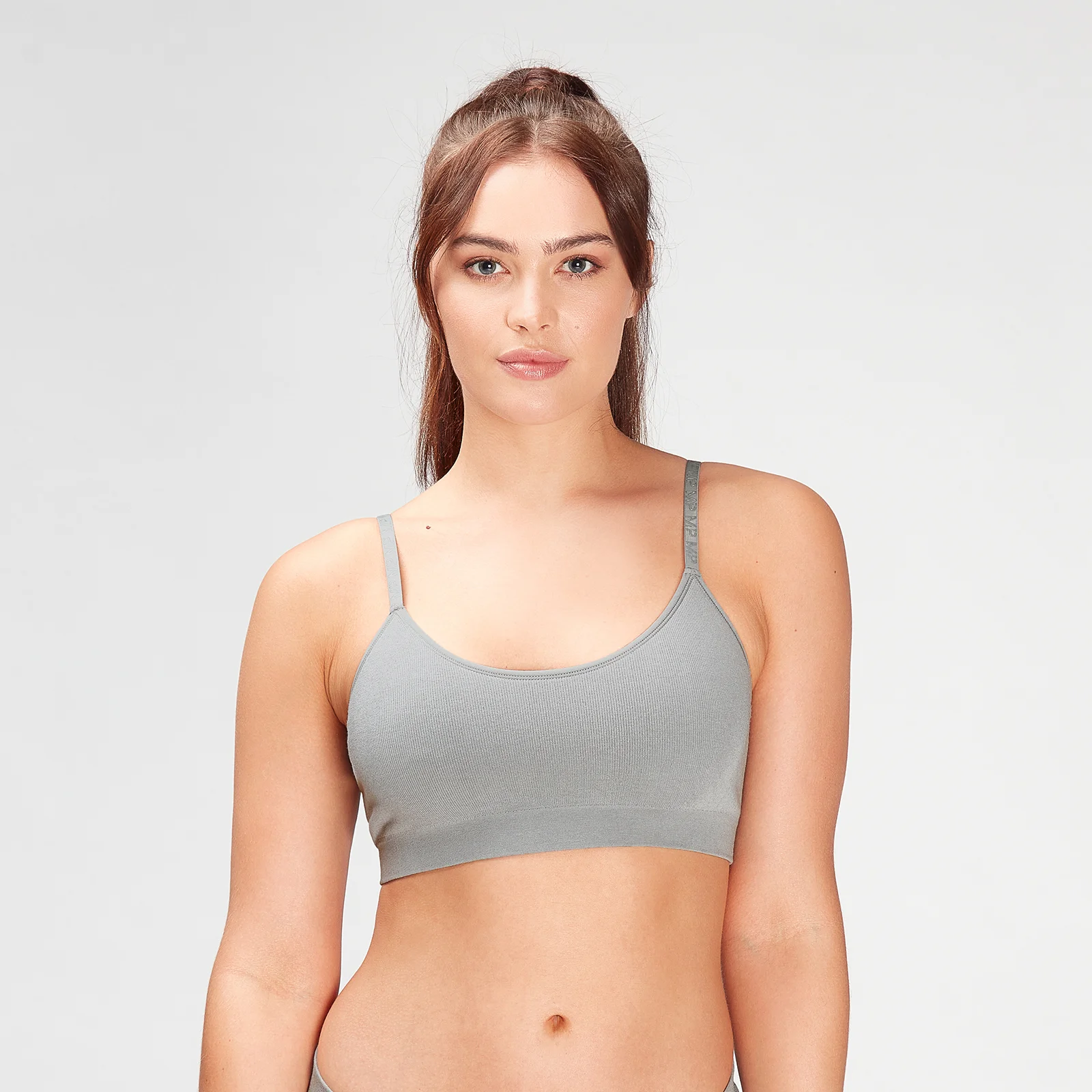 Bralette sin costuras Composure para mujer de MP - Gris claro - XXS Imagen 1