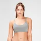 Bralette sin costuras Composure para mujer de MP - Gris claro