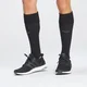 Calcetines largos de fútbol de MP - Negro