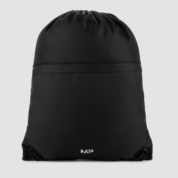 Bolsa de cordón de MP - Negro