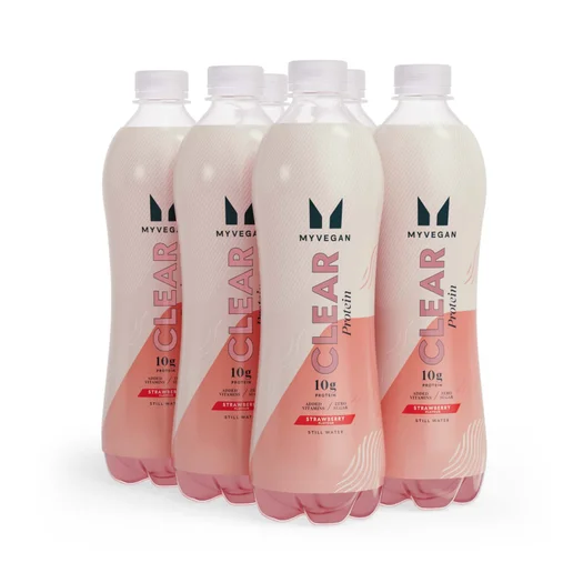 Agua Proteica Vegana - Fresa